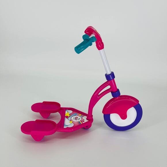 Click N' Play Doll Scooter for 18" Dolls including American Girl. My Life As, OG - Picture 6 of 14